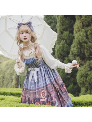 Alice's Dark Forest Lolita Dress JSK by Infanta (IN982)